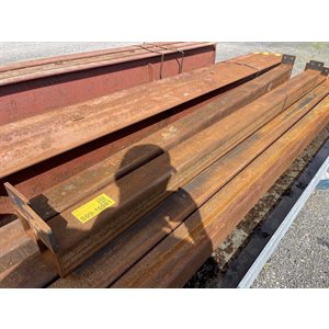 SUPPORT EN ACIER 1 / 4 X 4 X 4PO 7PI