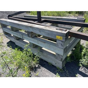 SUPPORT DE BOIS TRAITÉ 30X46X96