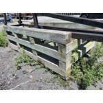 SUPPORT DE BOIS TRAITÉ 30X46X96