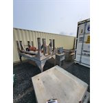 TABLE DE TRAVAIL EN BOIS 30PO X 96PO