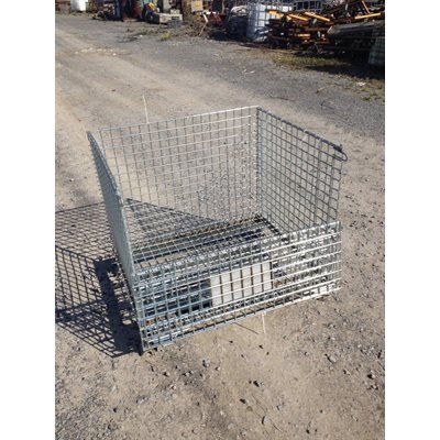 CAGE GRILLAGÃ‰E PLIANTE 32PO X 40PO X 34PO HAUT