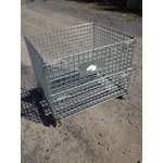 CAGE GRILLAGÃ‰E PLIANTE 32PO X 40PO X 34PO HAUT