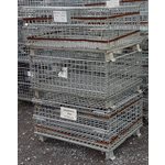 CAGE GRILLAGÉE PLIANTE 32PO X 40PO - 16PO HAUT