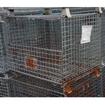 CAGE GRILLAGÉE PLIANTE 32PO X 40PO - 28PO HAUT