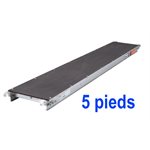 ECHAFAUDAGE PASSERELLE 10PO X 05PI