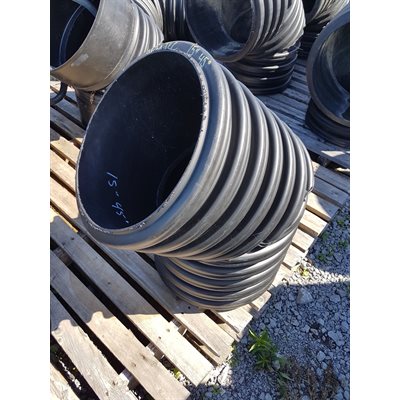 COUDE 375MM ( 15PO ) 45DEG ARMTEC COUDE 375MM ( 15PO ) 45DEG ARMTEC