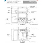 PUITS D'ACCES EN BETON 815X815MM PA-010909-100