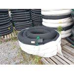 DRAIN 150MM( 6PO )E450 TRICO NOIR 30M 6PO - SOLENO