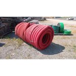 DRAIN ROUGE 100MM(4'') NON PERF 30M ROUGE AVEC CORDE