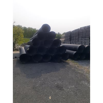 PONCEAU 24PO MAXI-DRAIN 6M 210KPA - DEFECT PONCEAU 24PO MAXI-DRAIN 6M 210KPA - DEFECT