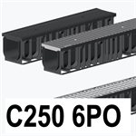 CANIVEAU HAURATON C250 150MM 6PO - SOLENO