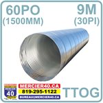 PONCEAU TTOG 1500MMX9M 125X26 2MM (60PO X 30PI) - SOLENO