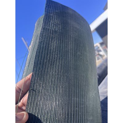 GEOTEXTILE TISSE EN ROULEAU 2.3M X 23M STYLE TOILE BELGO