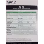 GEOTEXTILE - TX-70 - 3.5X150M / 525 MC - SOLENO (DEFECT)