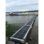 PONTON 040PO X 128PO ( PASSERELLE POUR QUAI FLOTTANT )