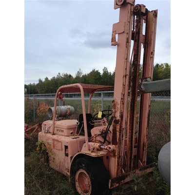 LIFT USAGÉ, HYSTER, 10000LBS CAP.