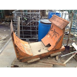 MACHOIRE POUR CHARIOT ELEVATEUR ROTATIVE. 26POUCES