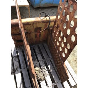 PINCE DE CHARIOT ÉLÉVATEUR HYDRAULIQUE 14PO X 49PO