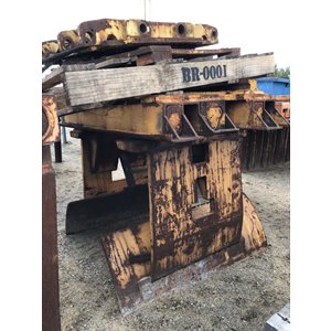 PINCE DE CHARIOT ÉLÉVATEUR HYDRAULIQUE 38PO