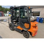 CHARIOT ÉLÉVATEUR DOOSAN 6000LBS G35EC-7 PROPANE 1750HRS