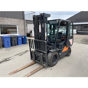 CHARIOT ÉLÉVATEUR DOOSAN 6000LBS G35EC-7 PROPANE 1100HRS