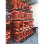 RAYONNAGE NEUF - MONTANT 24PO X 84PO (7PI) REDIRACK